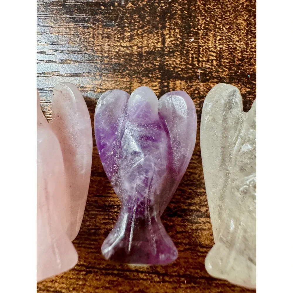 Artisan Crafted natural crystal